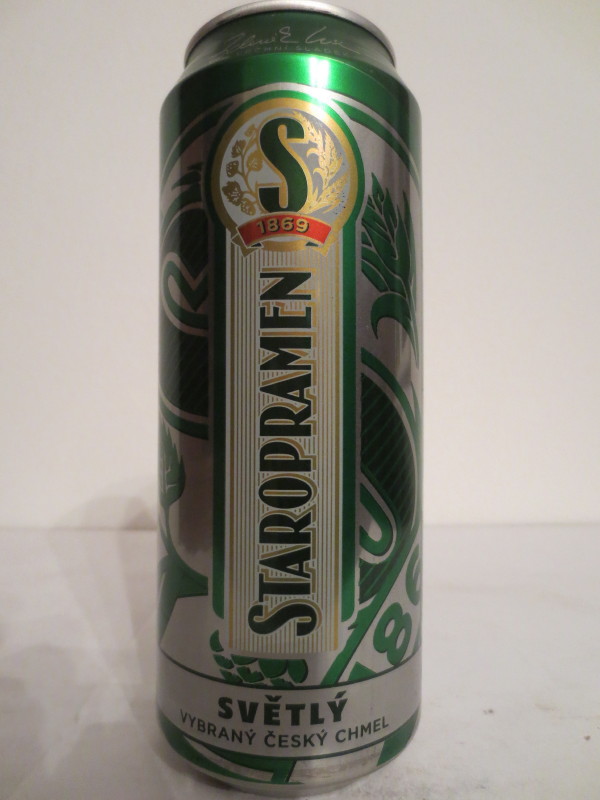 STAROPRAMEN SVĚTLÝ VYBRANÝ ČESKÝ CHMEL (50cl) (B/O)