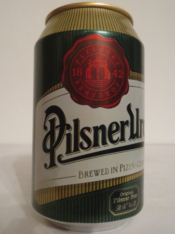 Pilsner Urquell BREWED IN PLZEN-CZECH (33cl) (B/O) č.1