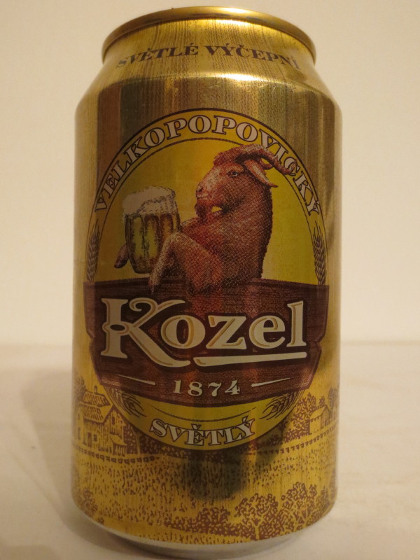 SVĚTLÉ VÝČEPNÍ VELKOPOPOVICKÝ Kozel 1874 SVĚTLÝ (33cl) č.2