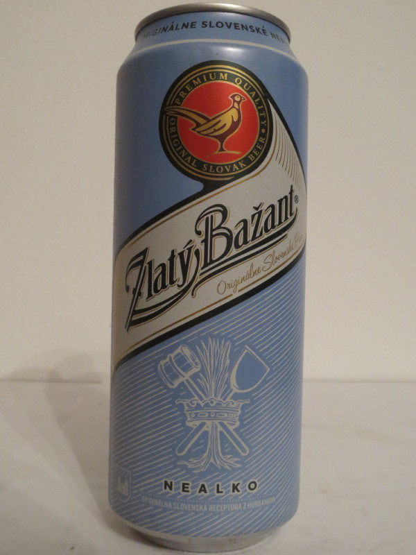 Zlatý Bažant NEALKO (50cl) č.1
