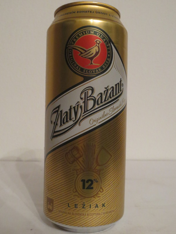 Zlatý Bažant 12% LEŽIAK (50cl) č.1