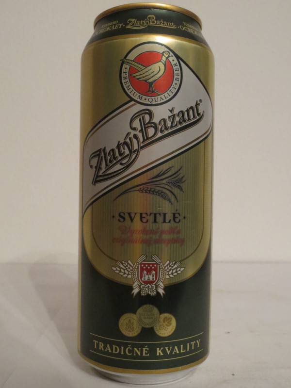 Zlatý Bažant SVĚTLÉ (50cl) (B/O) 