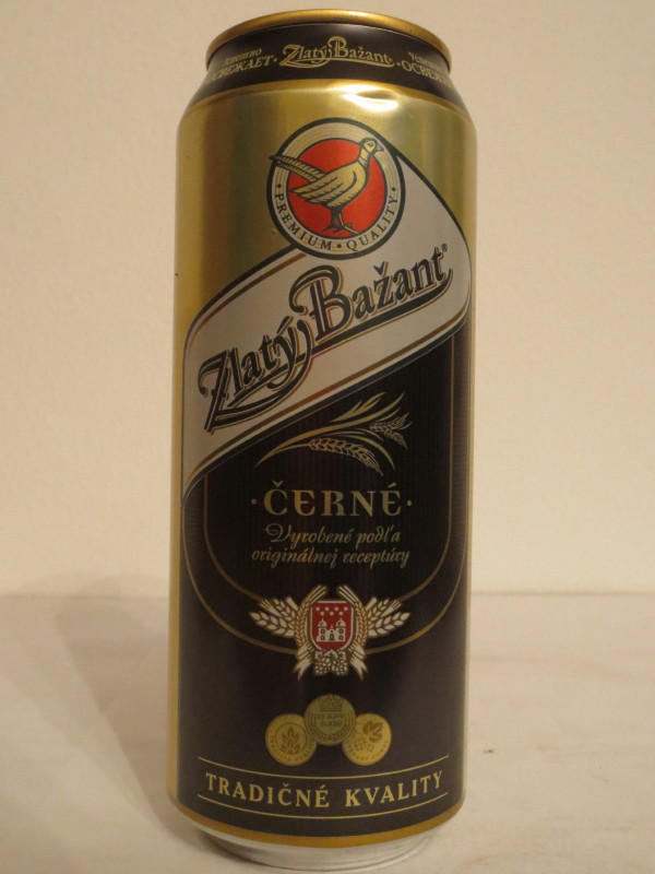 Zlatý Bažant ČERNÉ (50cl) (B/O)