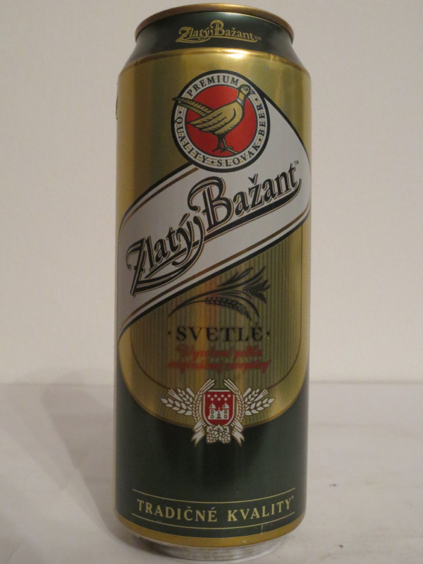 Zlatý Bažant SVĚTLÉ (50cl) (B/O) 