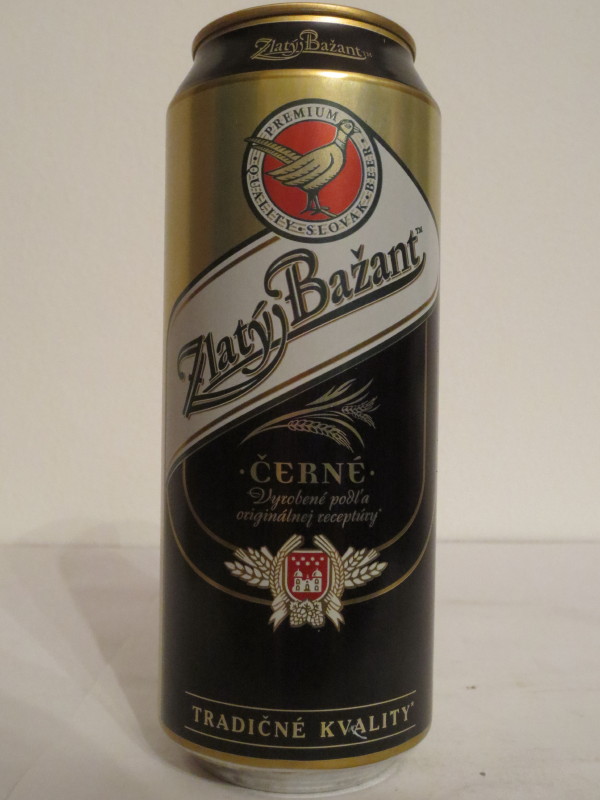 Zlatý Bažant ČERNÉ (50cl) (B/O)
