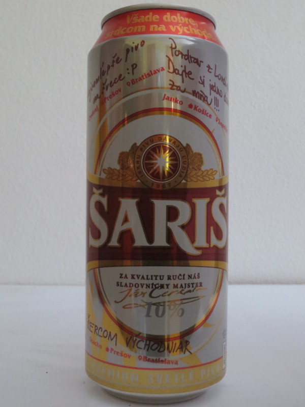 ŠARIŠ 10% ŠIERCOM VÝCHODNIAR (50cl) (B/O)