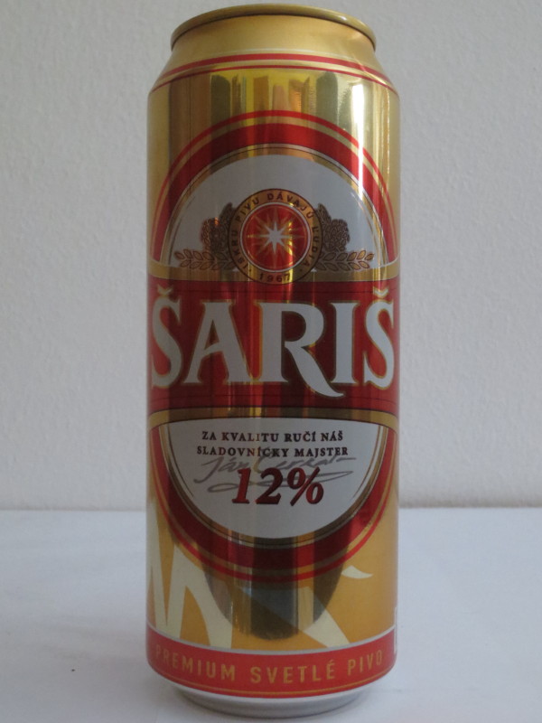 ŠARIŠ 12% (50cl) (B/O)