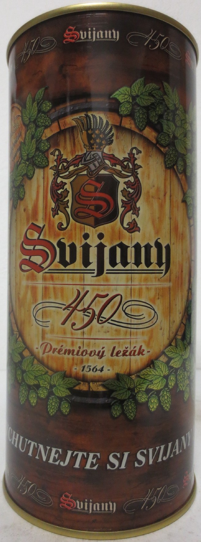 Svijany 450 Prémiový ležák 1564 (200cl) č.1 