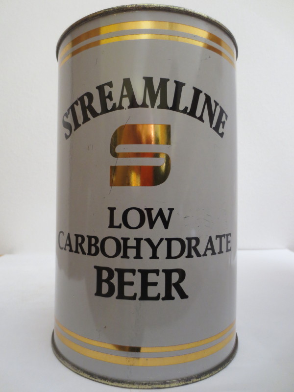 STREAMLINE LOW CARBOHYDRATE BEER (222cl)