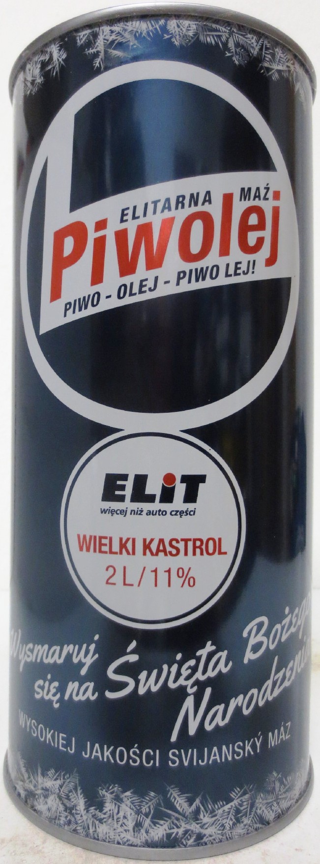 Svijany SVIJANSKÝ MÁZ Piwolej ELIT WIELKI KASTROL 2L 11% (200cl) č.1 