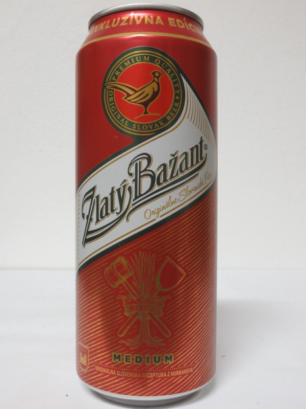 Zlatý Bažant MEDIUM (50cl)