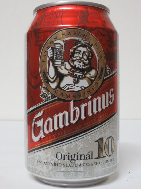 Gambrinus Original 10 č.1 (33cl) (B/O)