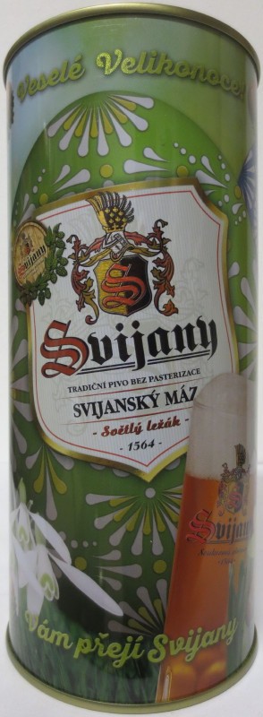 Svijany SVIJANSKÝ MÁZ Veselé Velikonoce Vám přejí Svijany (200cl) č.2
