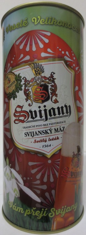 Svijany SVIJANSKÝ MÁZ Veselé Velikonoce Vám přejí Svijany (200cl) č.3