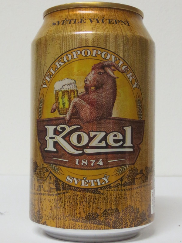 SVĚTLÉ VÝČEPNÍ VELKOPOPOVICKÝ Kozel 1874 SVĚTLÝ (33cl) č.3