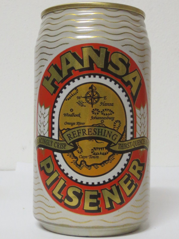 HANSA PILSENER (34cl) T-O