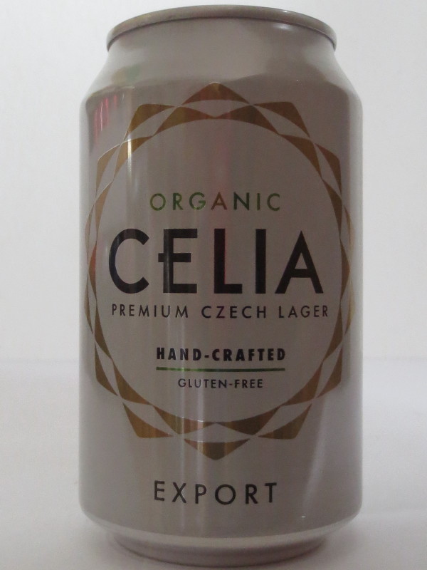 ORGANIC CELIA PREMIUM CZECH LAGER EXPORT (33cl) č.1