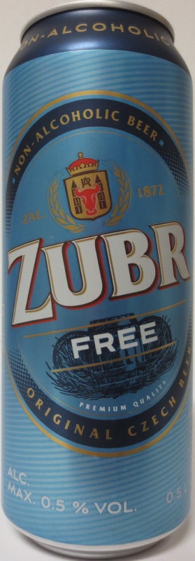 ZUBR FREE PREMIUM QUALITY (50cl) (B/O) č.1