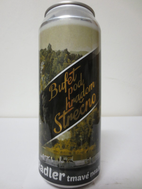 Bufet pod hradom Strečno Radler tmavé nealko (50cl)
