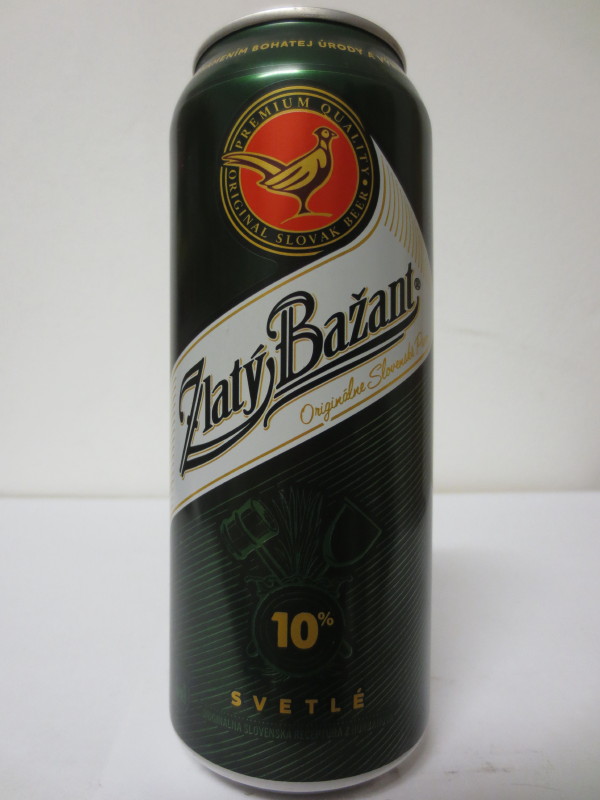 Zlatý Bažant 10% SVETLÉ (50cl) č.2