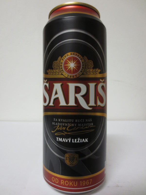 ŠARIŠ TMAVÝ LEŽIAK (50cl)