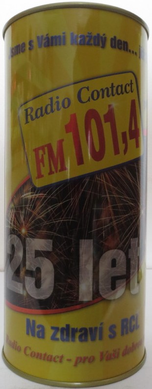 Svijany SVIJANSKÝ RYTÍŘ 12% Radio Contact FM 101,4 25 let Na zdraví s RCL (200cl) č.1