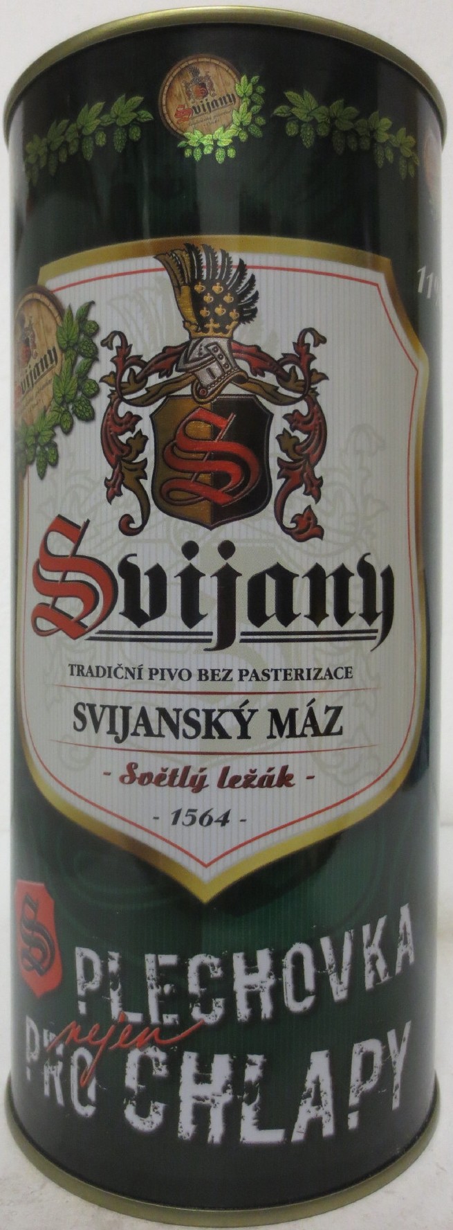 Svijany SVIJANSKÝ MÁZ PLECHOVKA PRO CHLAPY (200cl) č.1 