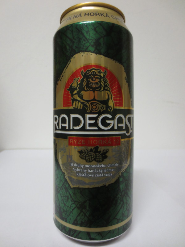 RADEGAST RYZE HOŘKÁ 12 (50cl) č.1