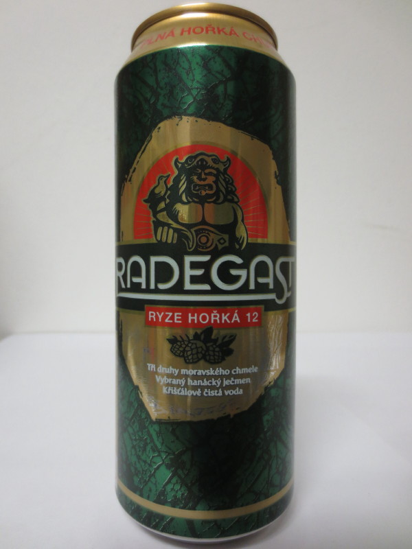 RADEGAST RYZE HOŘKÁ 12 (50cl) č.2
