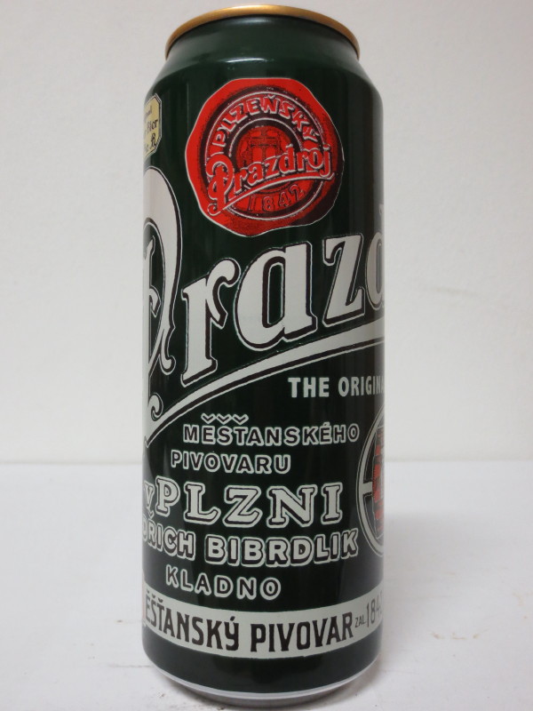 Prazdroj v PLZNI OLDŘICH BIBRDLIK KLADNO (50cl) (B/O) č.1