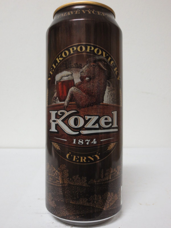 VELKOPOPOVICKÝ Kozel 1874 ČERNÝ (50cl) č.5