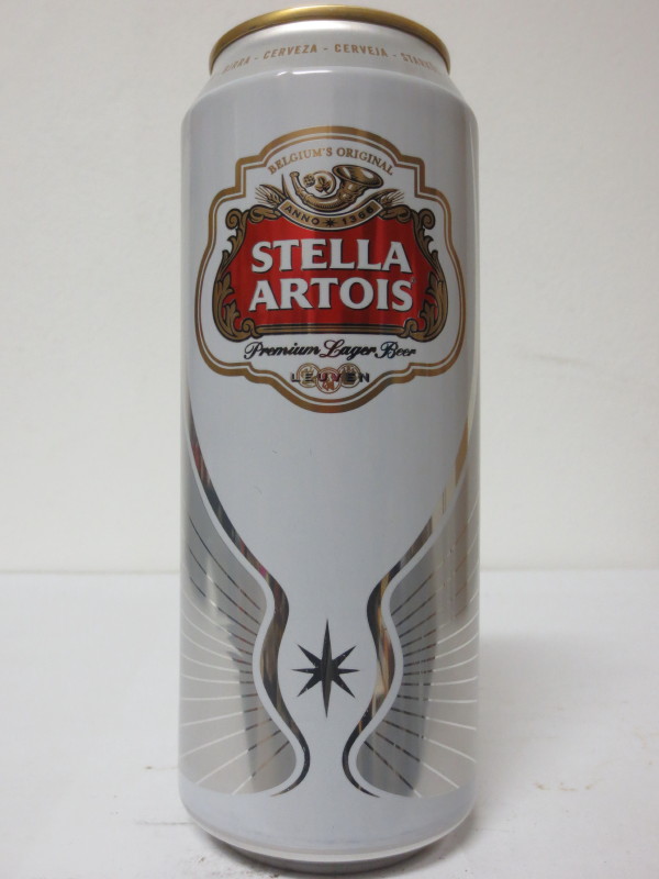 STELLA ARTOIS Premium Lager Beer (50cl) (B/O) (CZ)