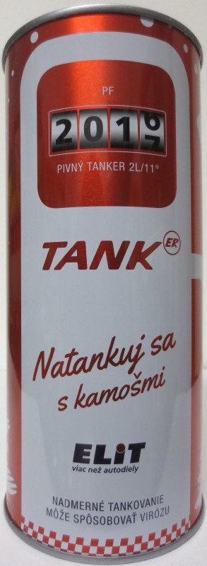 Svijany SVIJANSKÝ MÁZ TANKER Natankuj sa s kamošmi ELIT viac než autodiely (200cl) č.1