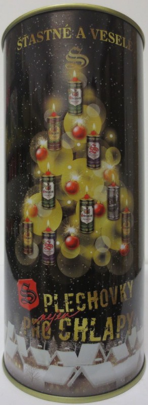Svijany SVIJANSKÝ MÁZ Světlý ležák ŠŤASTNÉ A VESELÉ 2016 (200cl) č.1