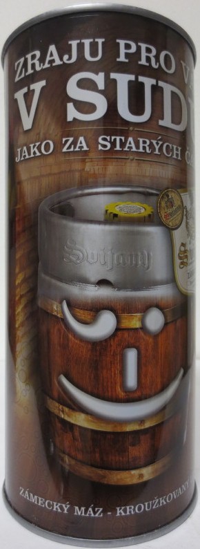 Svijany ZÁMECKÝ MÁZ ZRAJU PRO VÁS V SUDU JAKO ZA STARÝCH ČASŮ (200cl) č.1