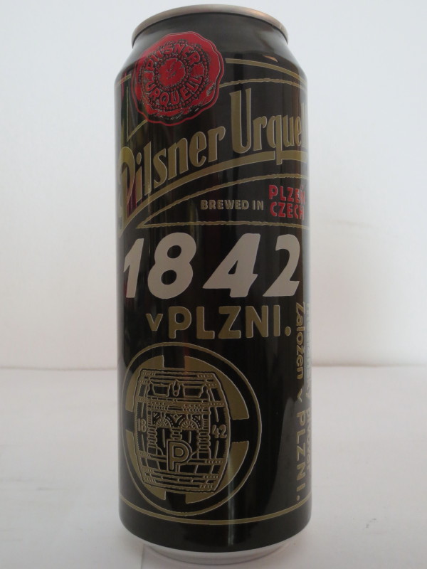 Pilsner Urquell 1842 v PLZNI (50cl) (T/O)
