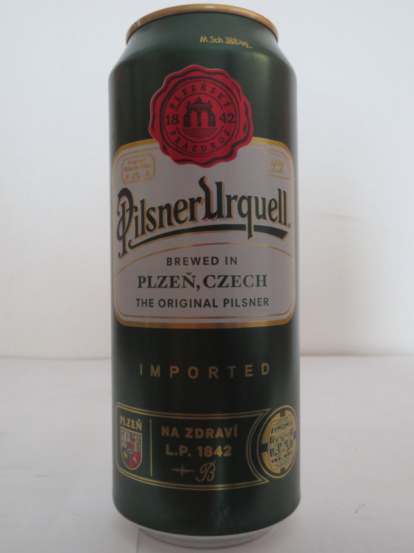 Pilsner Urquell BREWED IN PLZEŇ,CZECH THE ORIGINAL PILSNER IMPORTED (50cl) (T/O) č.1