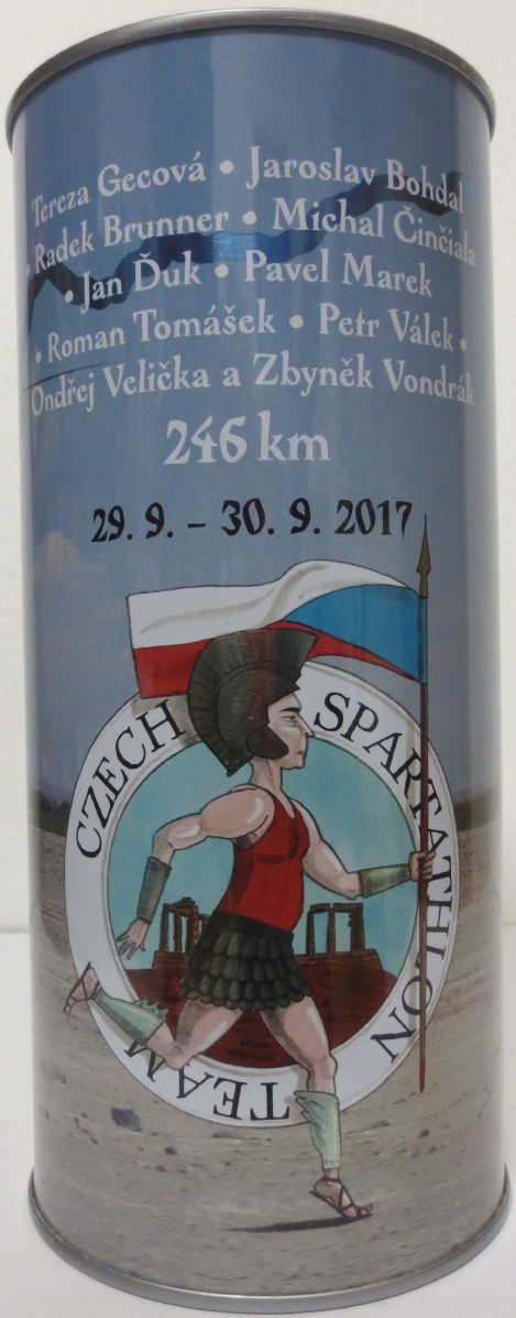 Svijany SVIJANSKÝ MÁZ CZECH SPARTATHLON TEAM (200cl) č.1 
