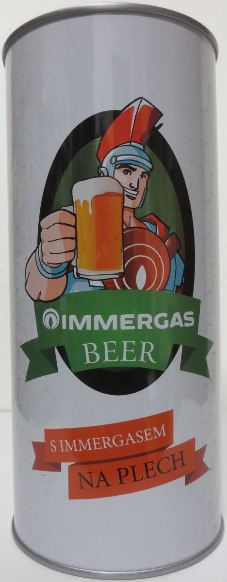 Svijany SVIJANSKÝ MÁZ IMMERGAS BEER S IMMERGASEM NA PLECH (200cl) č.1 