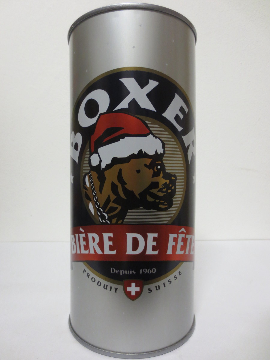 BOXER BIÉRE DE FETE (200cl)