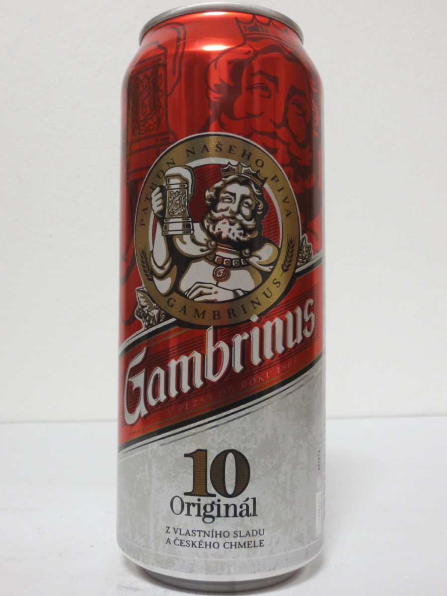 Gambrinus 10 Originál č.2 (50cl) (B/O)