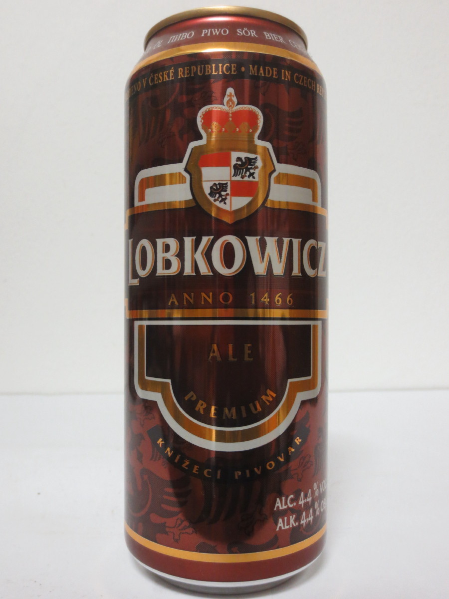 LOBKOWICZ ALE PREMIUM (50cl) (B/O)