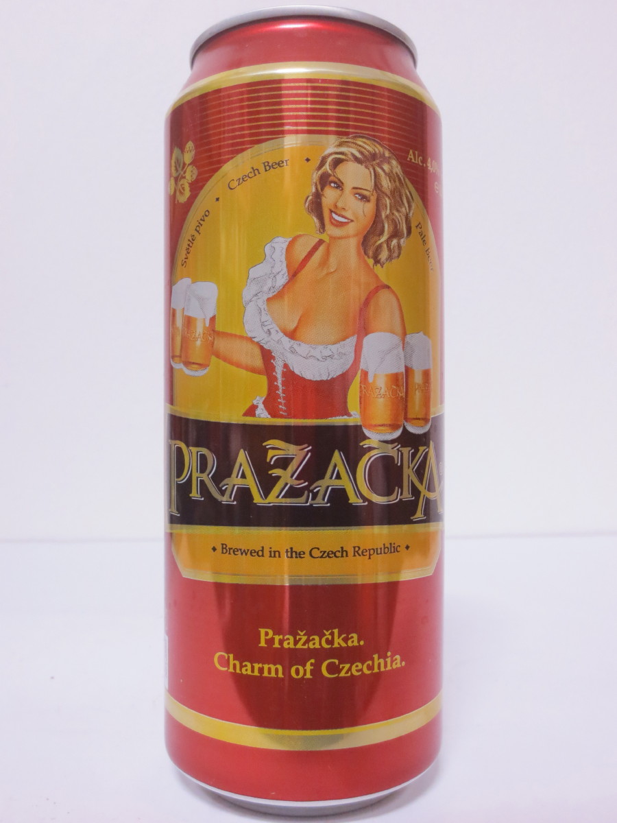 PRAŽAČKA Pažačka.Charm of Czechia. č.4 (50cl) (B/O)