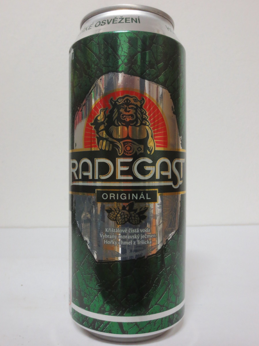 RADEGAST ORIGINAL č.2 (50cl) (B/O) - zelený