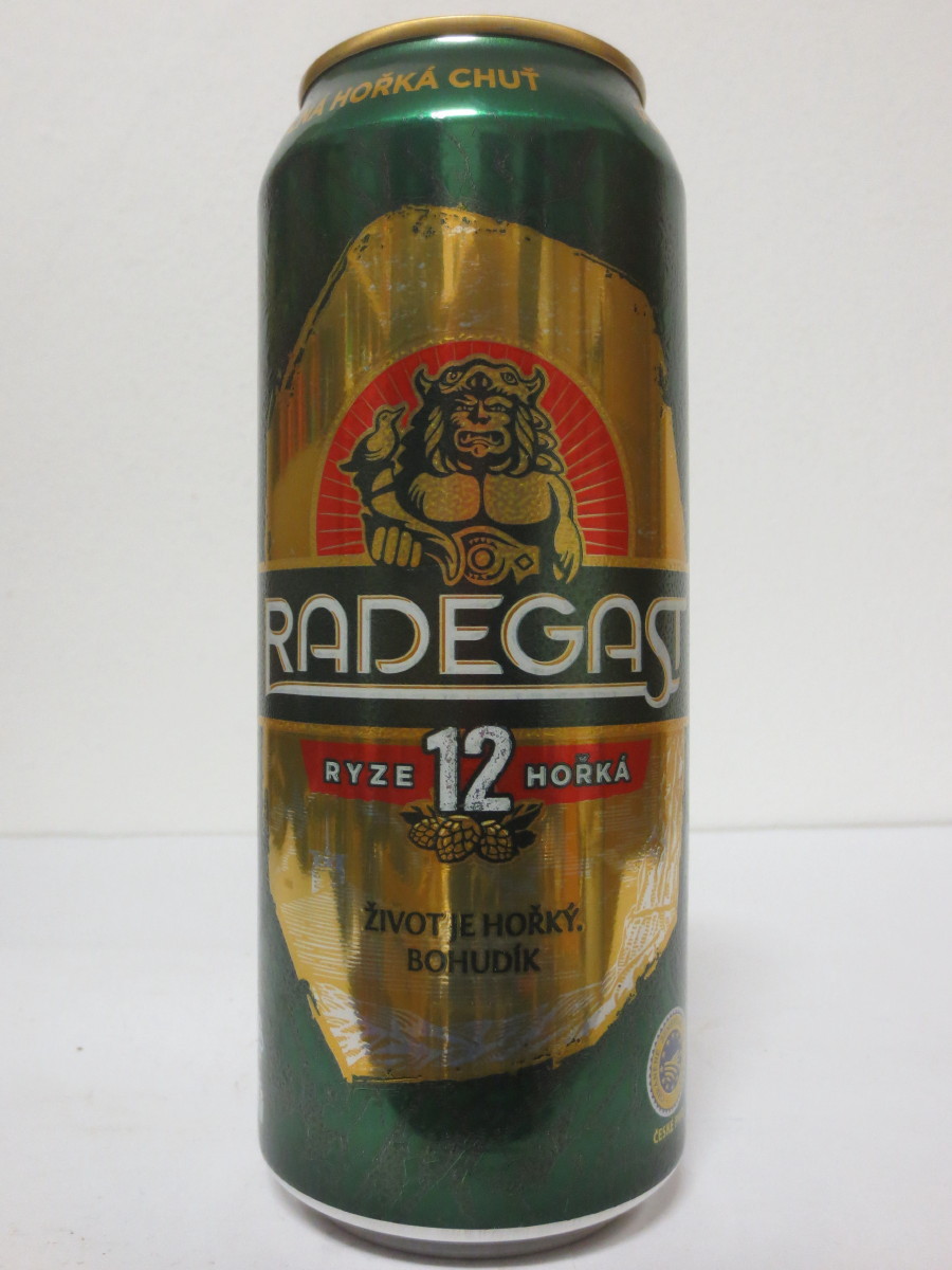 RADEGAST RYZE 12 HOŘKÁ ŽIVOT JE HOŘKÝ.BOHU DÍK (50cl) (B/O) č.1