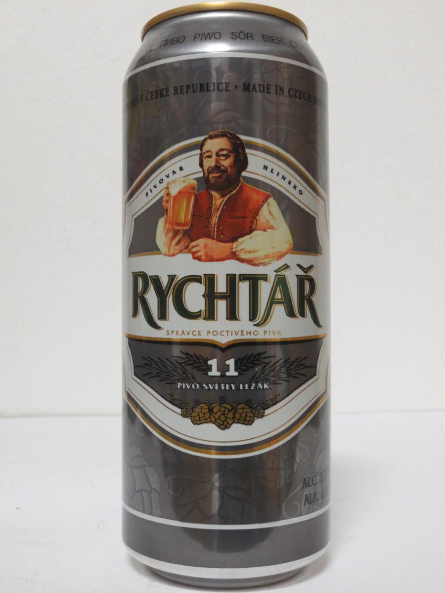 RYCHTÁŘ 11 PIVO SVĚTLÝ LEŽÁK (50cl) (B/O)