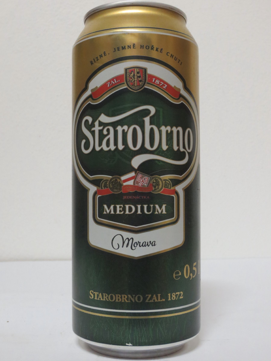 Starobrno MEDIUM Morava (50cl) (B/O)