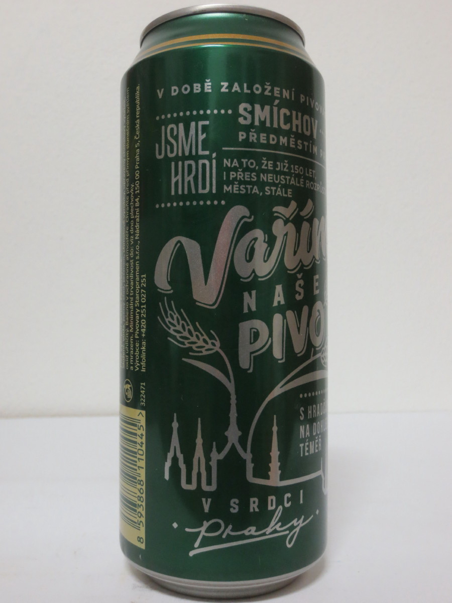 Staropramen - Výčepní - kompletní série 2017 (50cl) (B/O)