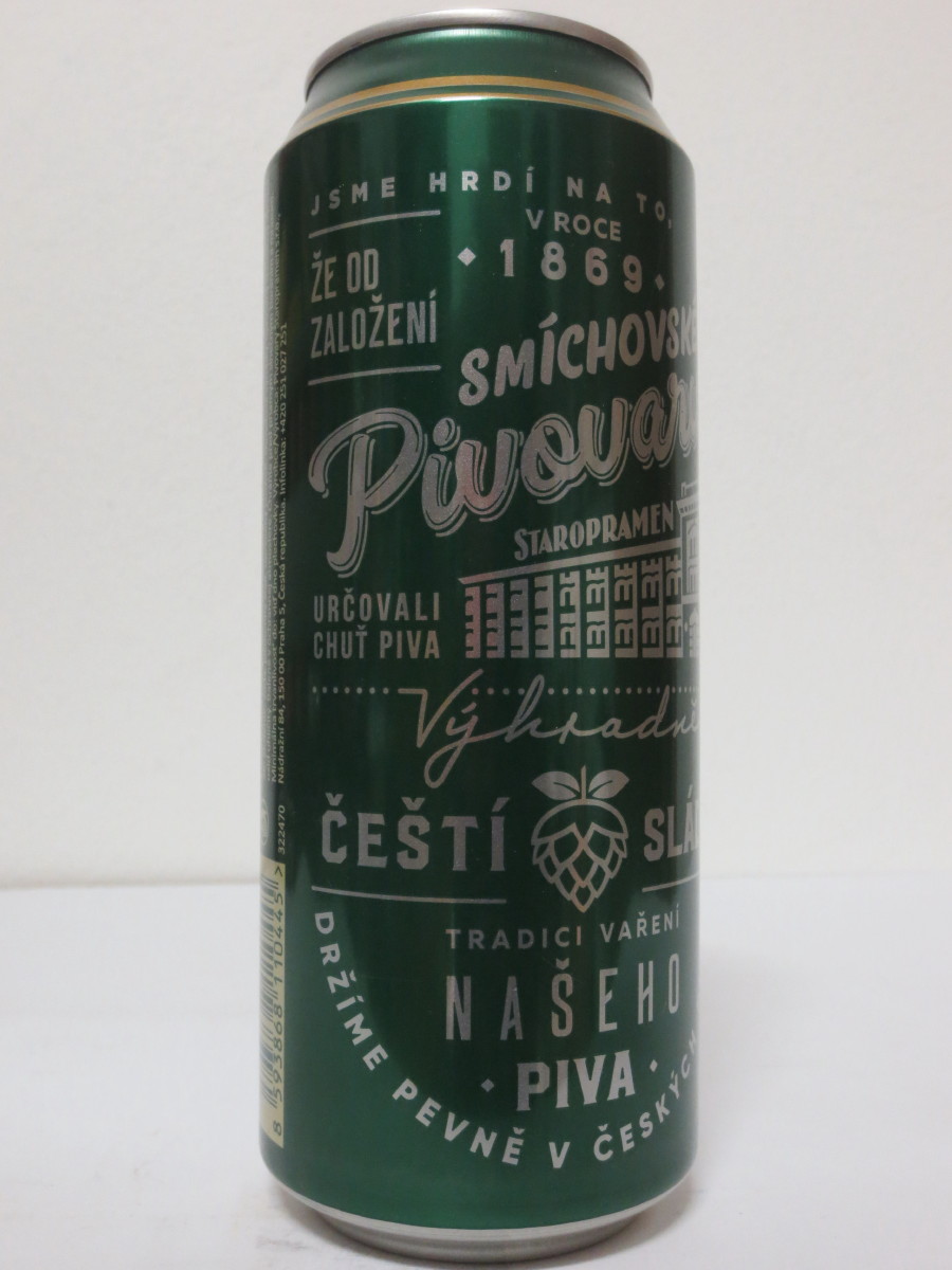 Staropramen - Výčepní - kompletní série 2017 (50cl) (B/O)