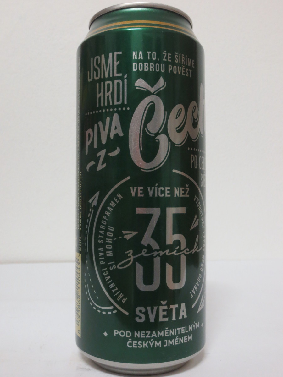 Staropramen - Výčepní - kompletní série 2017 (50cl) (B/O)